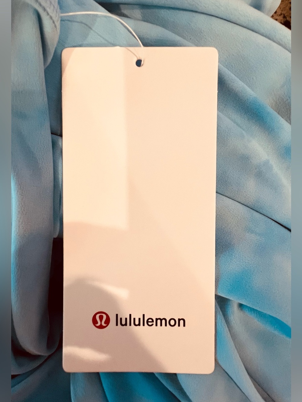 Lululemon Align No Line High-Rise Pant 28” NWT Smoothie Wash Blueberry Multi - Picture 7 of 8